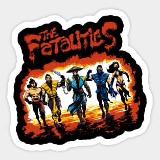 The Fatalities Sticker